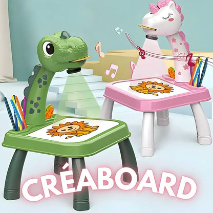 Dino & Licorne